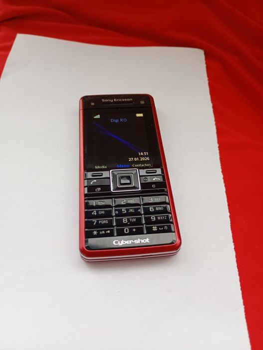 Sony Ericsson C902 Cybershot ( decodat)