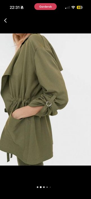 Плащ stradivarius