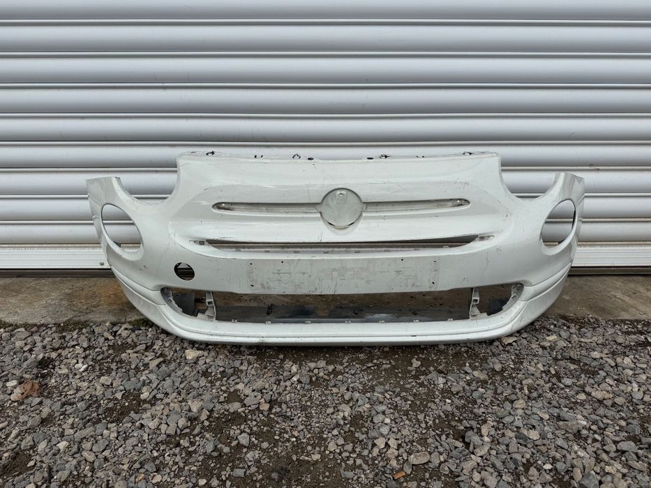 Предна броня за Fiat 500 (2015-2018)