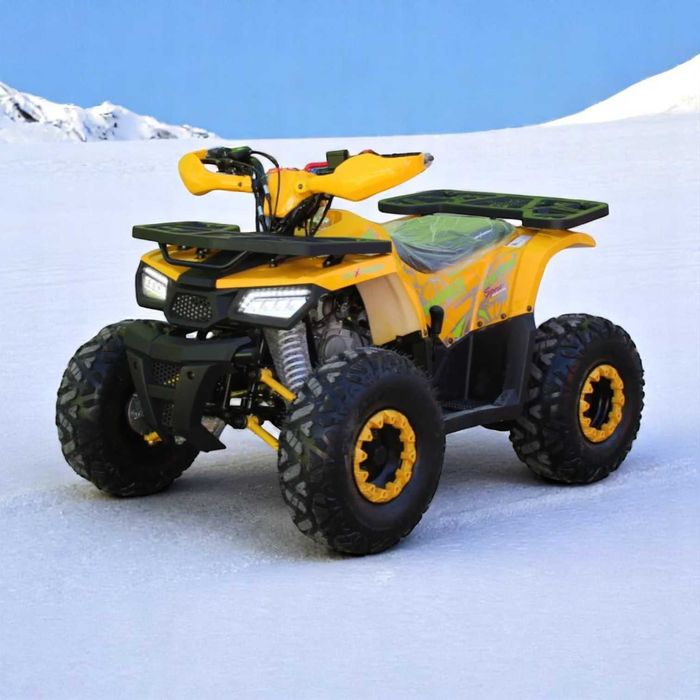 Бензиново ATV 150cc/кубика  Hunter Spirit Автоматик -Yellow