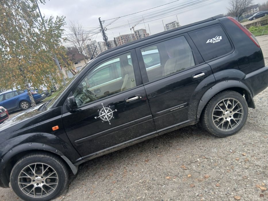 Vând Nissan X-TRAIL 4x4!