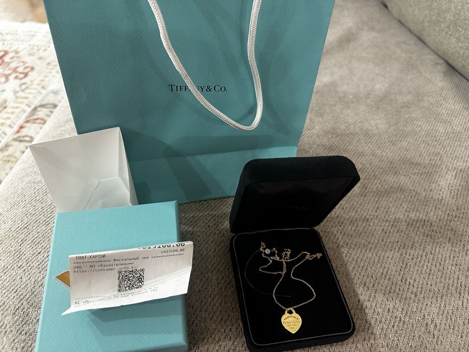 Tiffany кулон оригинал