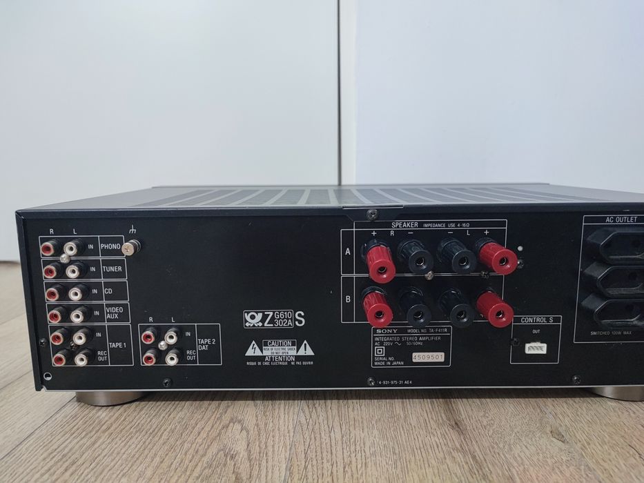 Amplificator Sony TAF 411R statie