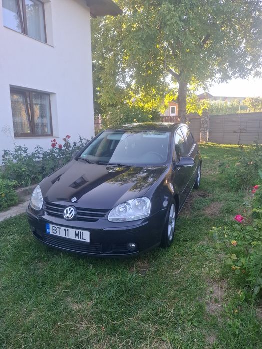 VW Golf 5,an 2009, 1.9 Tdi, 131 cai, climatronic, proprietar