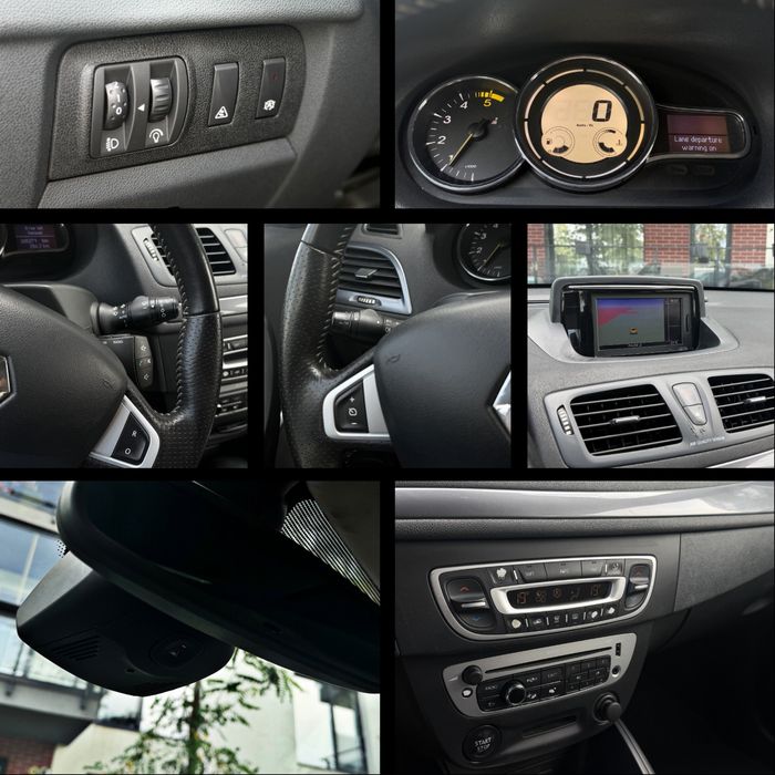 Renault Megane 3 Facelift 1.5 dCi Arkamys/Line-Assist/Keyless/PDC/Clima/Piele