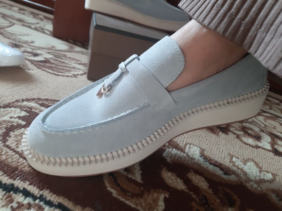 Продам лоферы Лора Пьяно