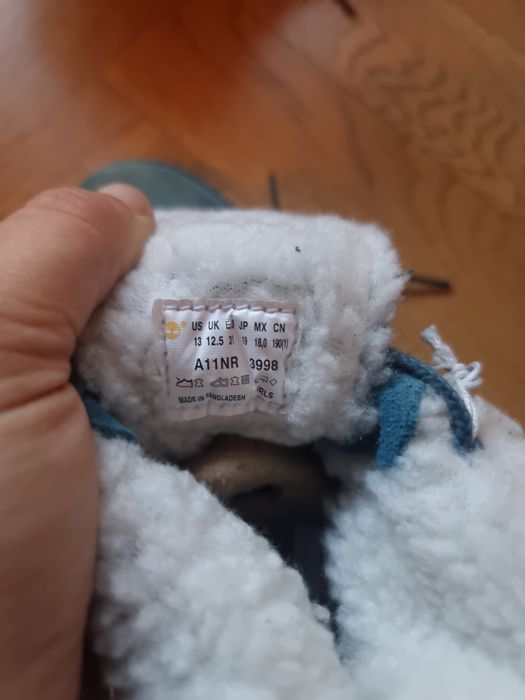 Детски обувки Timberland номер 31