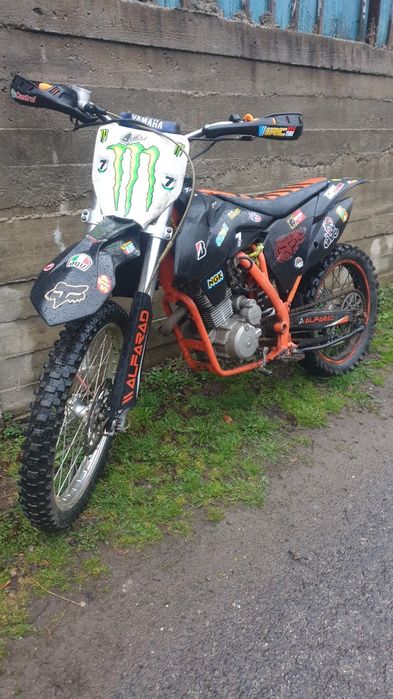 Vand cross 250cc