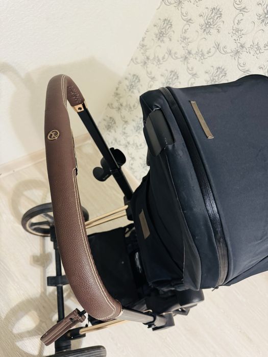 Продам коляску прогулку +люльку cybex priam lux lll