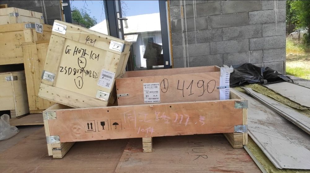 Деревянные ящики разные