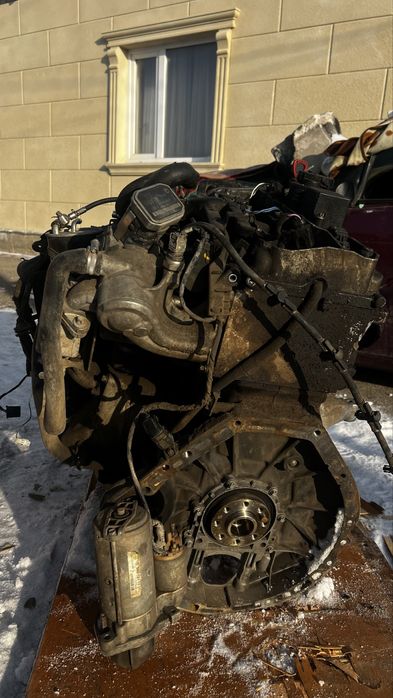 Мерседес Вито м646 мотор