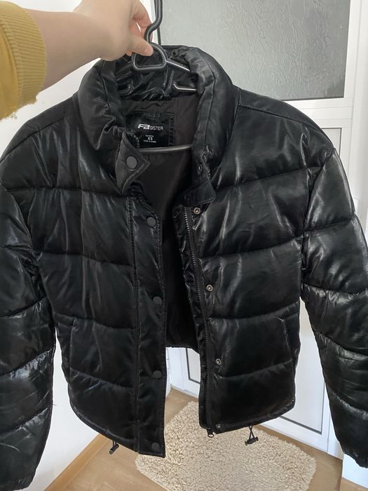 Черно дамско яке