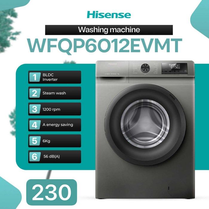 Стиральная машина HISENSE оптом\розница\Uzumnasiya\перечисление