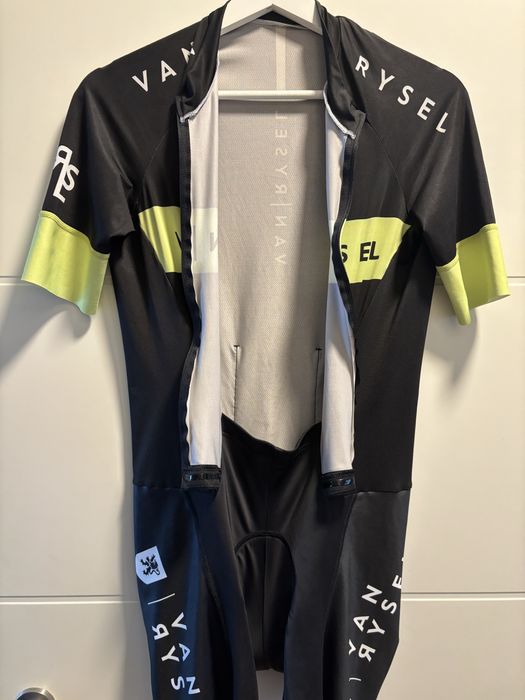 Tricou pantalon ciclism Van Rysel