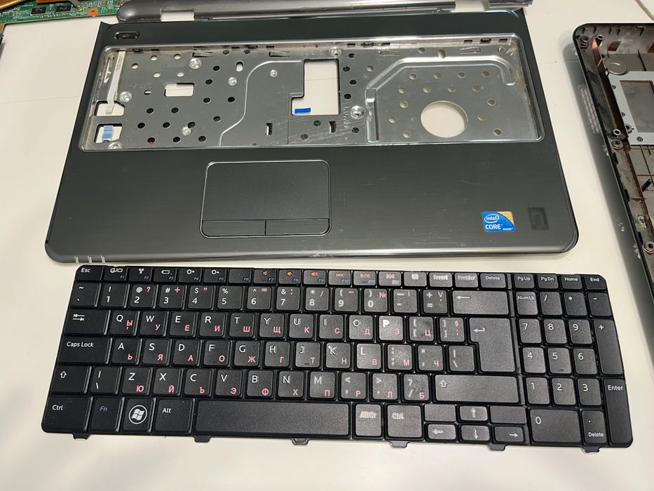 Резервни части за лаптоп Dell N5010 - RAM/ KBD/ Wi-FI/ Bluetooth/ Display/ Speakers/ Power Board/ DVD