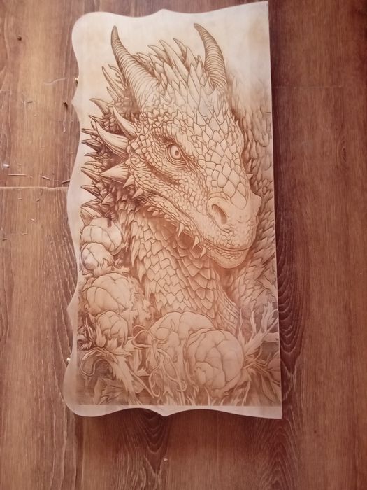 Нарды из фанеры.