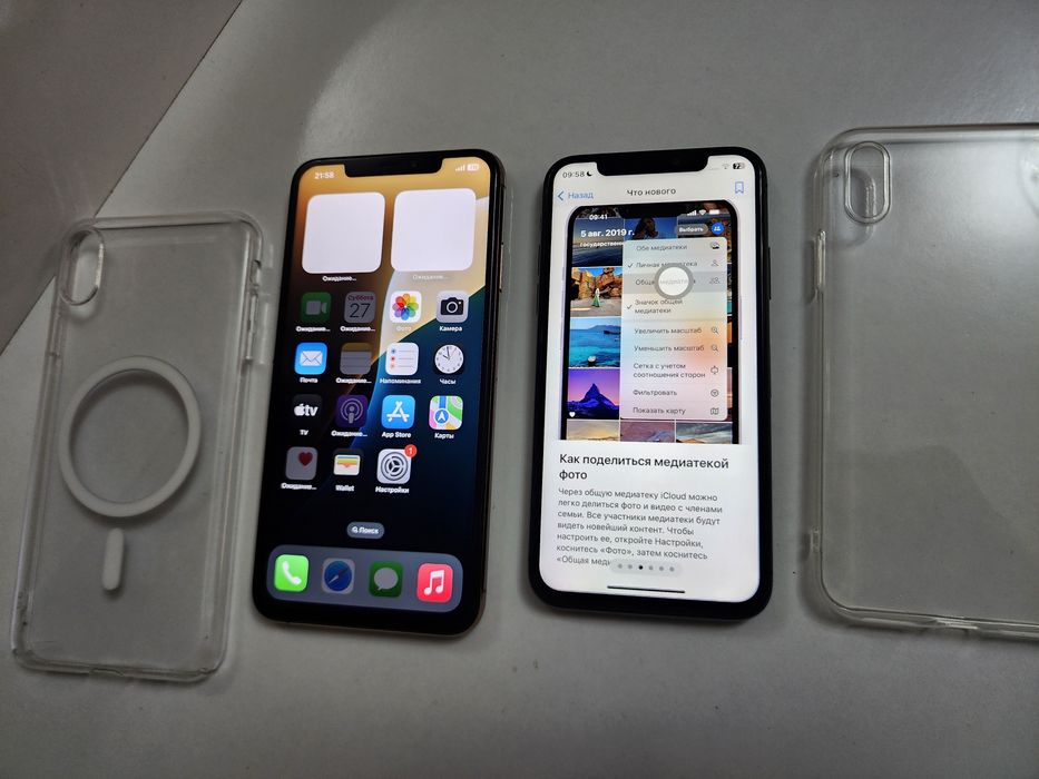 Iphone Xs Max LL/A 512GB Akk 72% ideal Holati