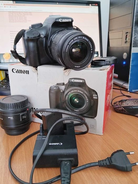 Canon EOS 1100D фотоаппарат