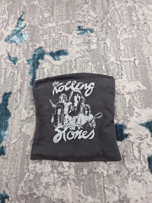 Crop Top Rolling Stones