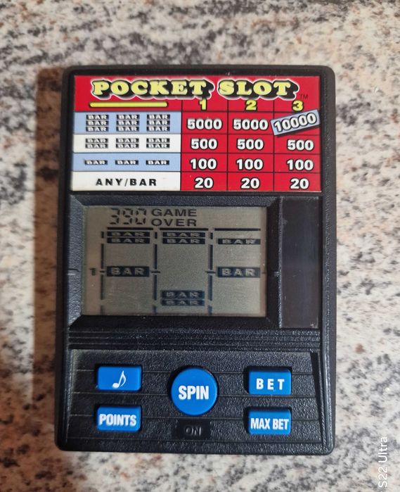 joc de buzunar vintage Pocket Slot