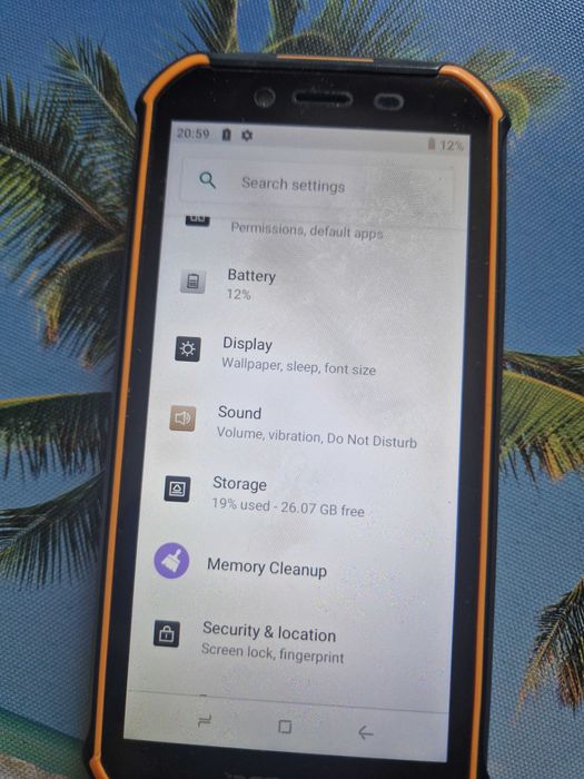 Doogee S40 IP 68 Antisoc
