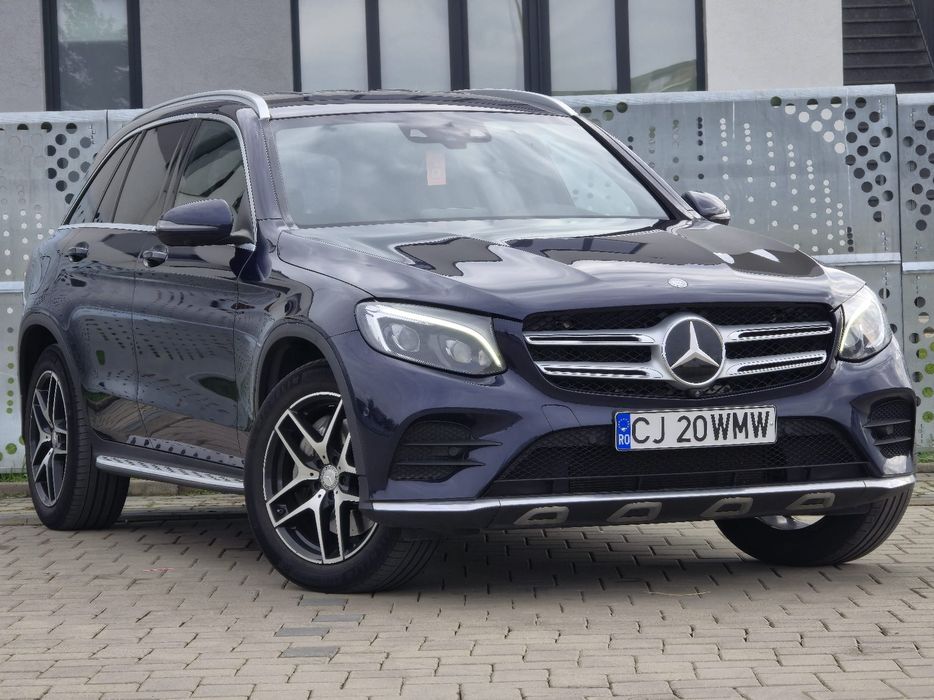 Mercedes GLC 250d 4 matic 9G tronic