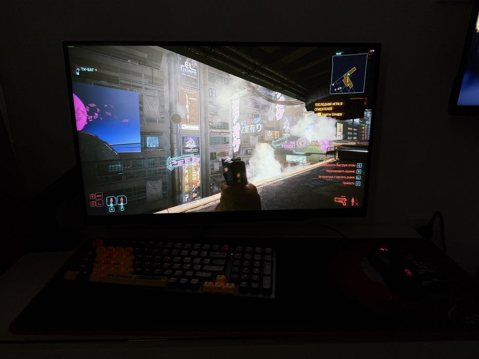 Монитор LG UltraGear QHD 165гц 10бит