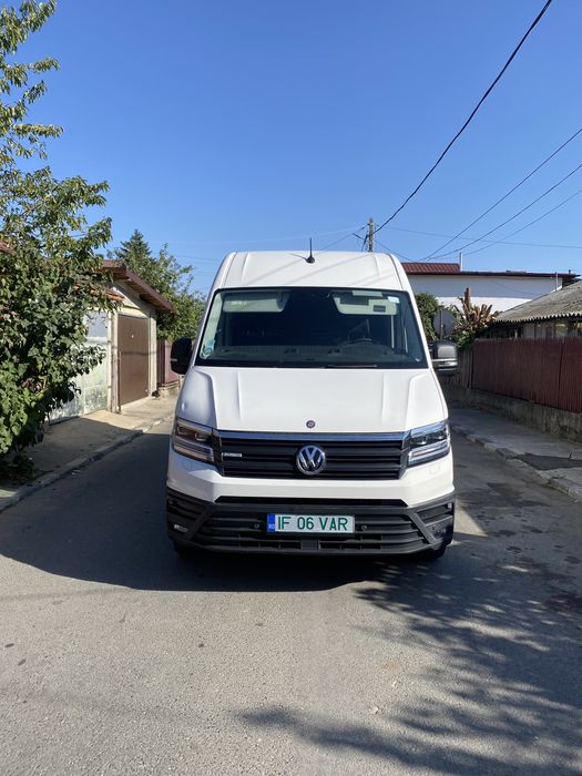 Vand Volkswagen Crafter Electric