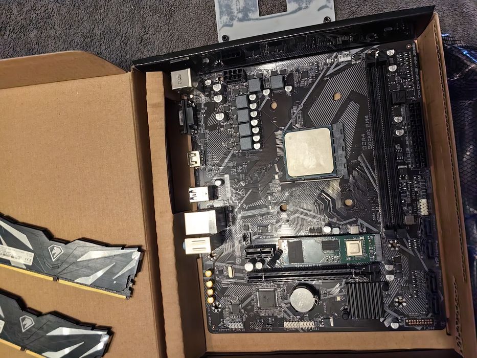 Kit ryzen 7 5800x