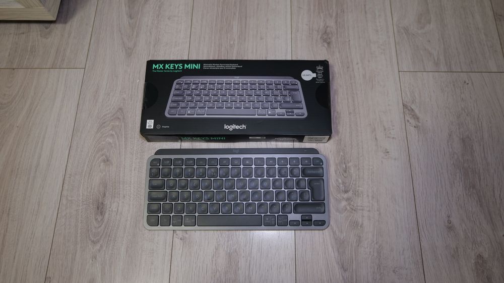 Setup Periferice Logitech Premium: Tastatura MX Keys Mini + Webcam Brio 500 + Boxe Z200
