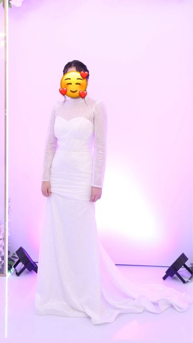 Продам свадебное платье рыбку