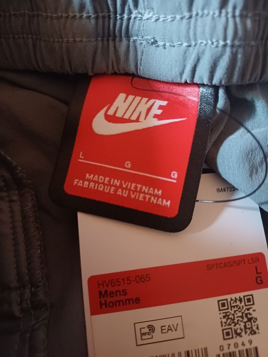 NIKE SPORTWEAR:NIKE TECH FLEECE Долнище/Панталон.Широка кройка е-L