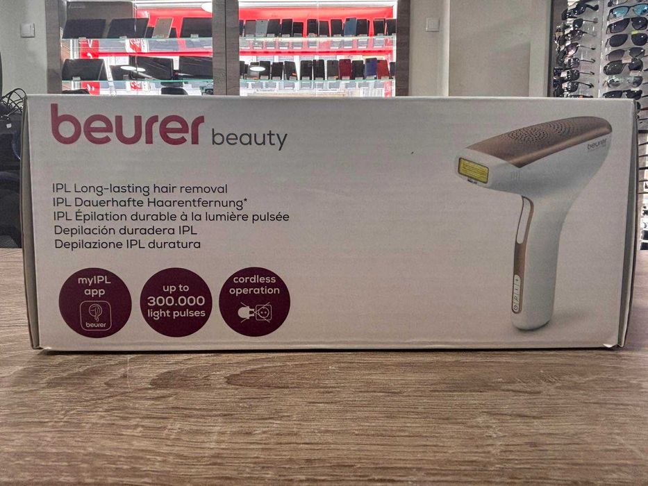 Епилатор, Beurer Velvet Skin Pro, 300 000 импулса Като Нов