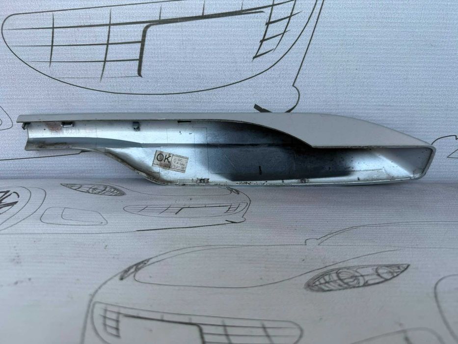 Capac Ornament Bare Plafon Spate Dreapta Nissan X-Trail 2015 / 2014-2021 Cod OEM 738704CC1A (5B2)