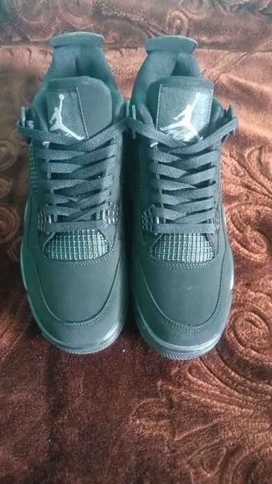 Jordan 4 Black cat 44