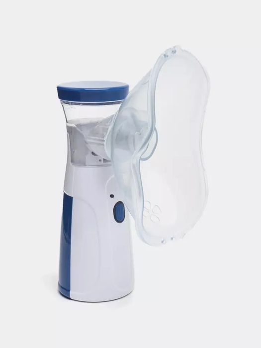 Ingalyator-nebulayzer, shovqinsiz, kattalar va bolalar uchun