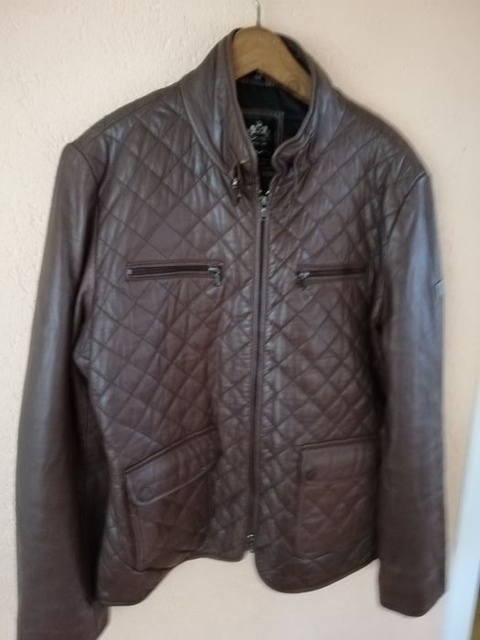 Geaca piele bărbati Otto Kern M