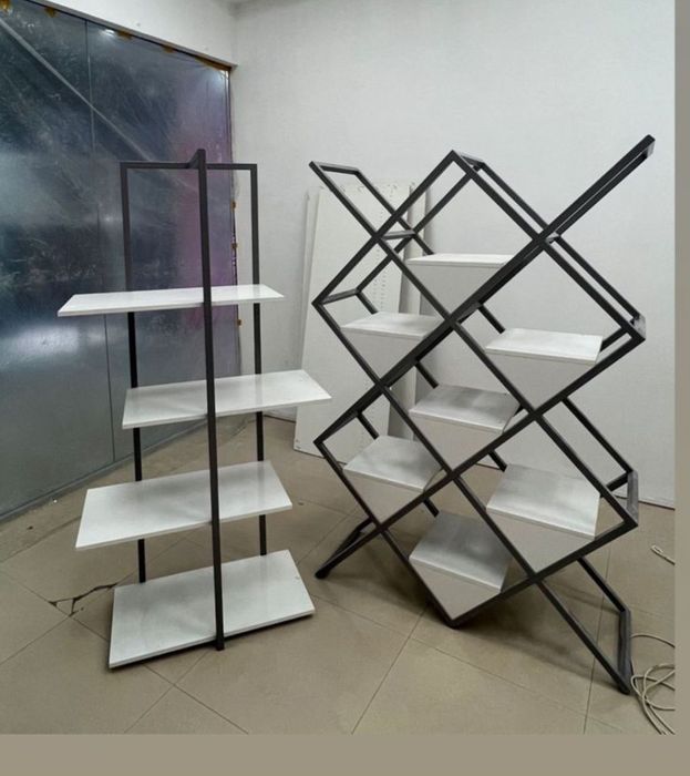 Полки Стеллажи Рейлы