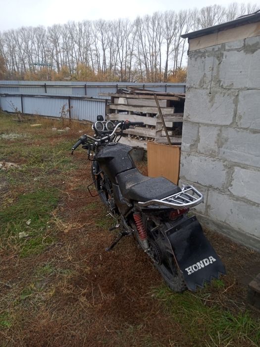 Мотоцикл 150кууб