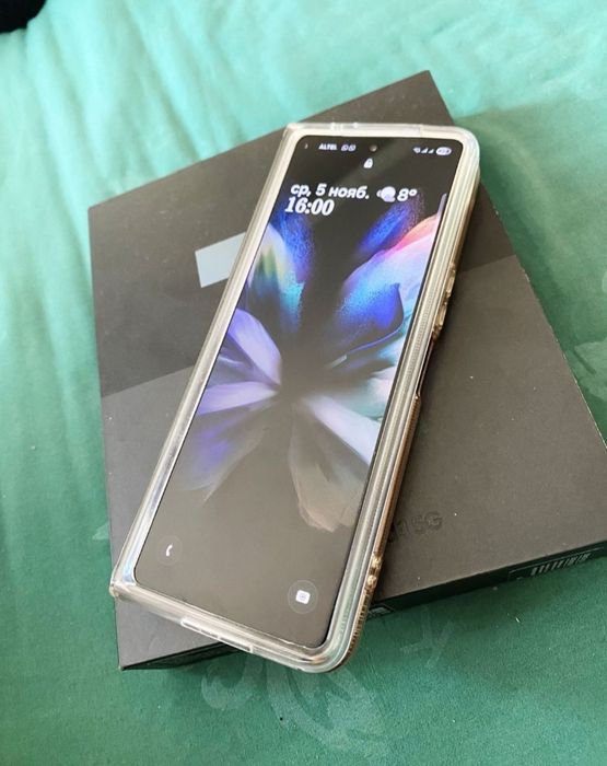 самсунг Z fold 3 256гб