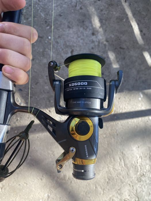 Lanseta+mulineta feeder