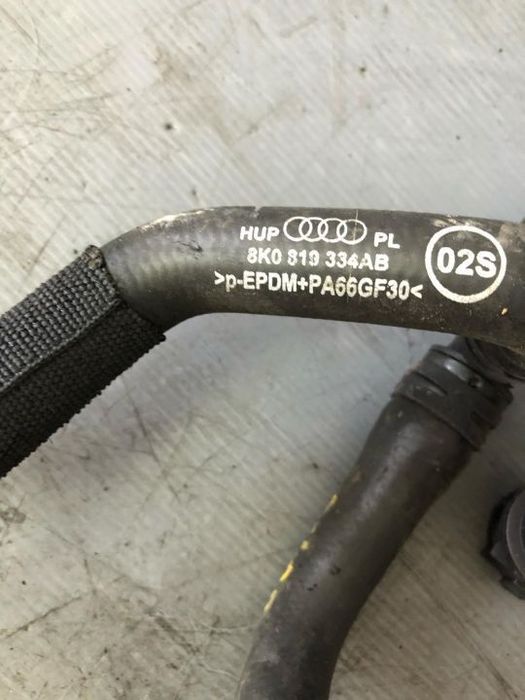 furtun apa 2.0 tdi audi a4 b8