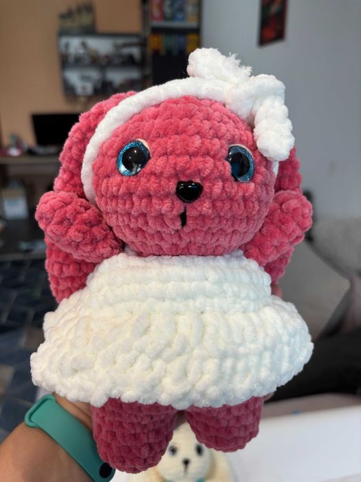 Ръчно плетени зайчета