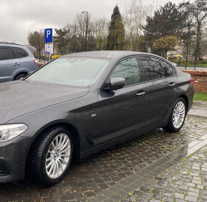 Jante BMW G 30  pe 18 cu anvelope de iarna Pirelli