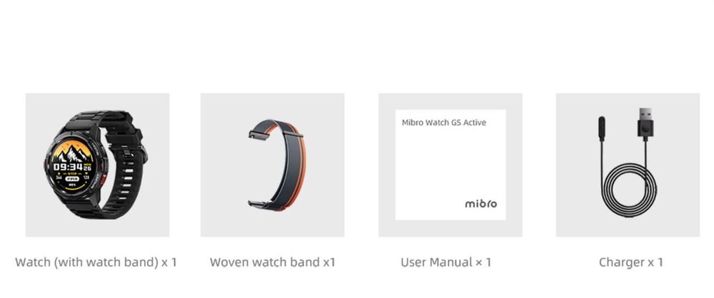 Новый Mibro GS Active • Часы •