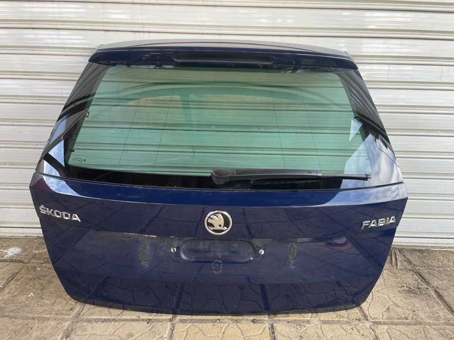 Skoda Fabia 1.4 TDI 2017 на части