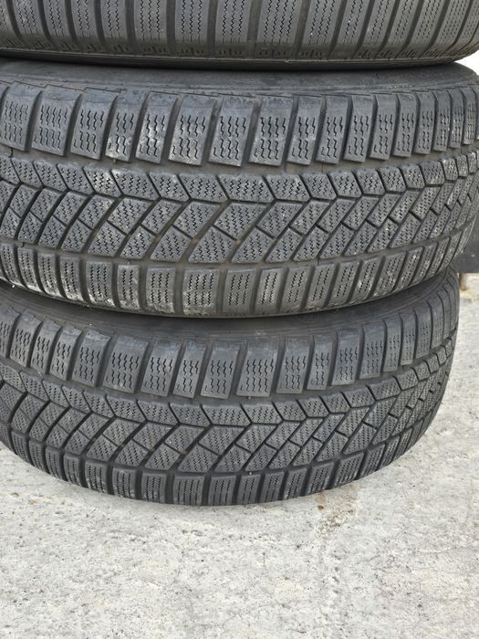 4 Броя 205/50/17 Continental 2x6,6mm 2x6mm RunFlat