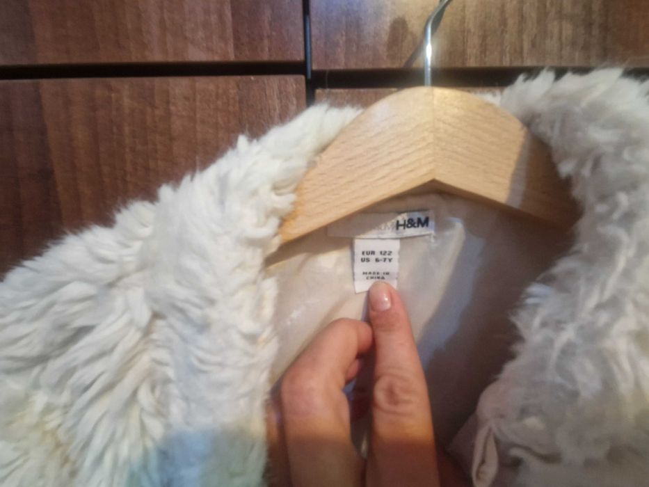 Детски якета за момиче 4-8г