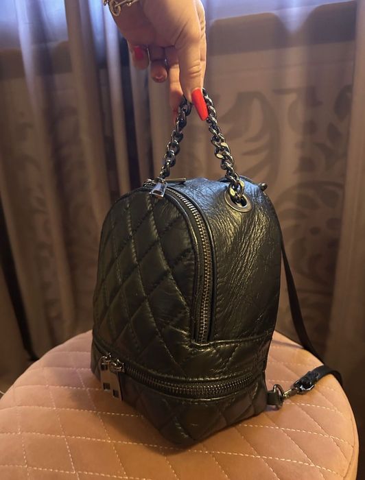 Ghiozdanel piele naturala