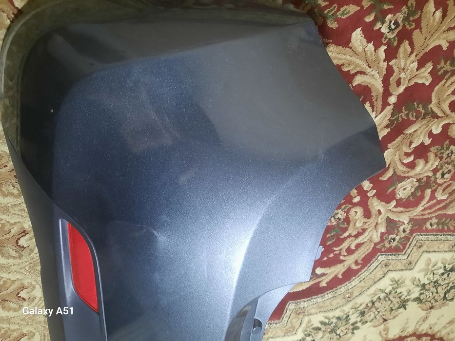 Бампер от спарка